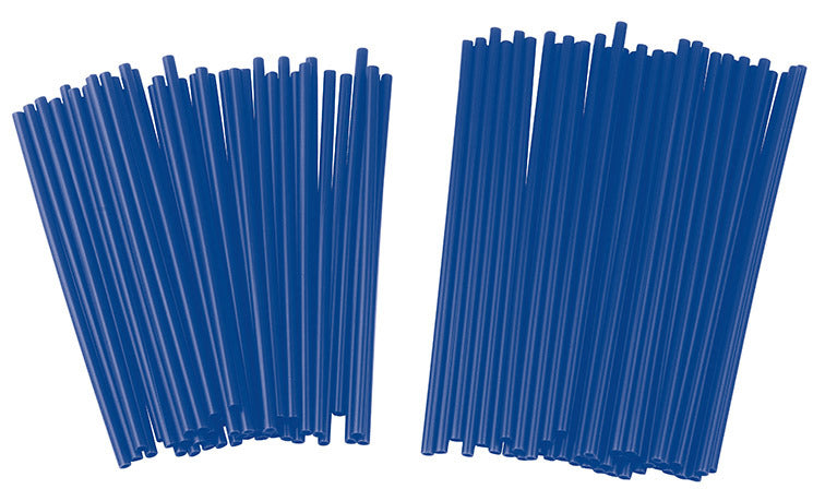Kit 80 pz. copri raggi ant. + post. blue T4Tune 155054