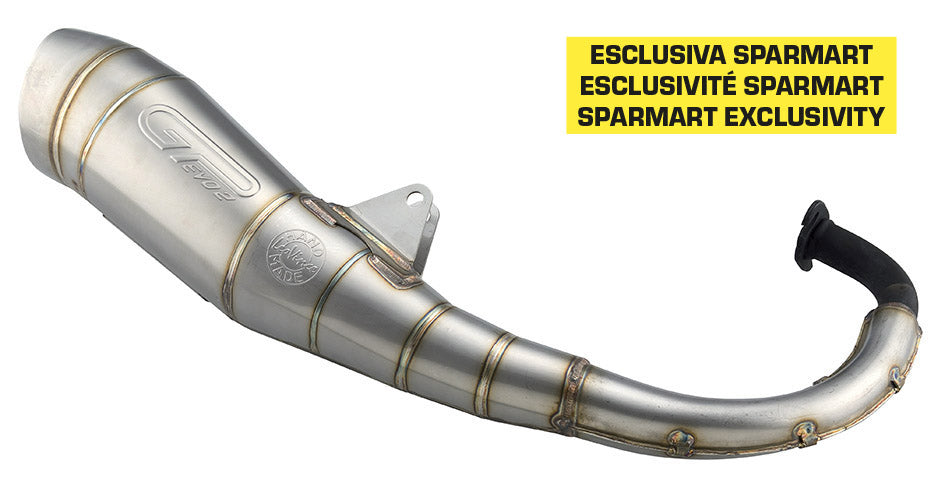 Marmitta LeoVince GP EVO2 Nitro, Aerox Kat ('00/'01), SR APRILIA MBK 7488 LEO