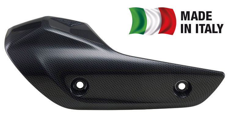 Protezione marmitta esterna Yamaha T-Max 530/560 ('17/'25) carbon T4Tune 351059