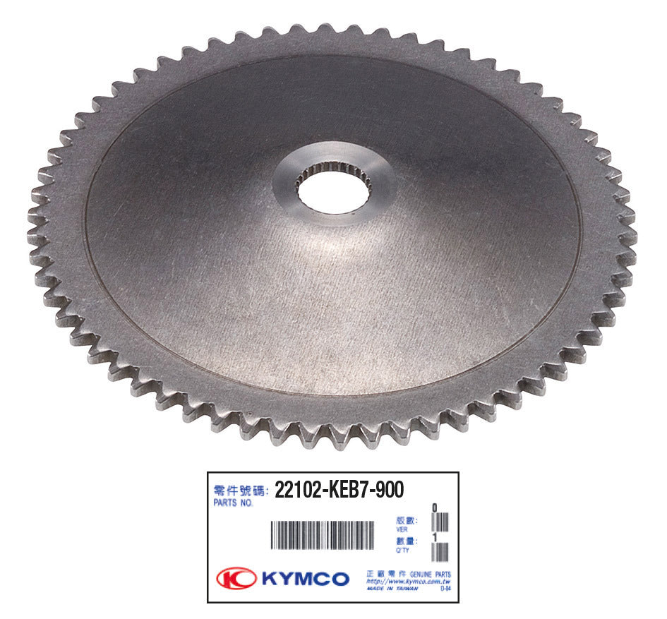 Semipuleggia motrice Kymco 50 2T, 4T BAOTIAN GARELLI GY6 PEUGEOT SYM 617050