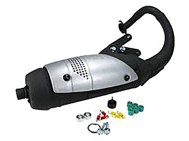 Marmitta Touring (Full System) Speedfight, Metal X LeoVince PEUGEOT 5513 LEO