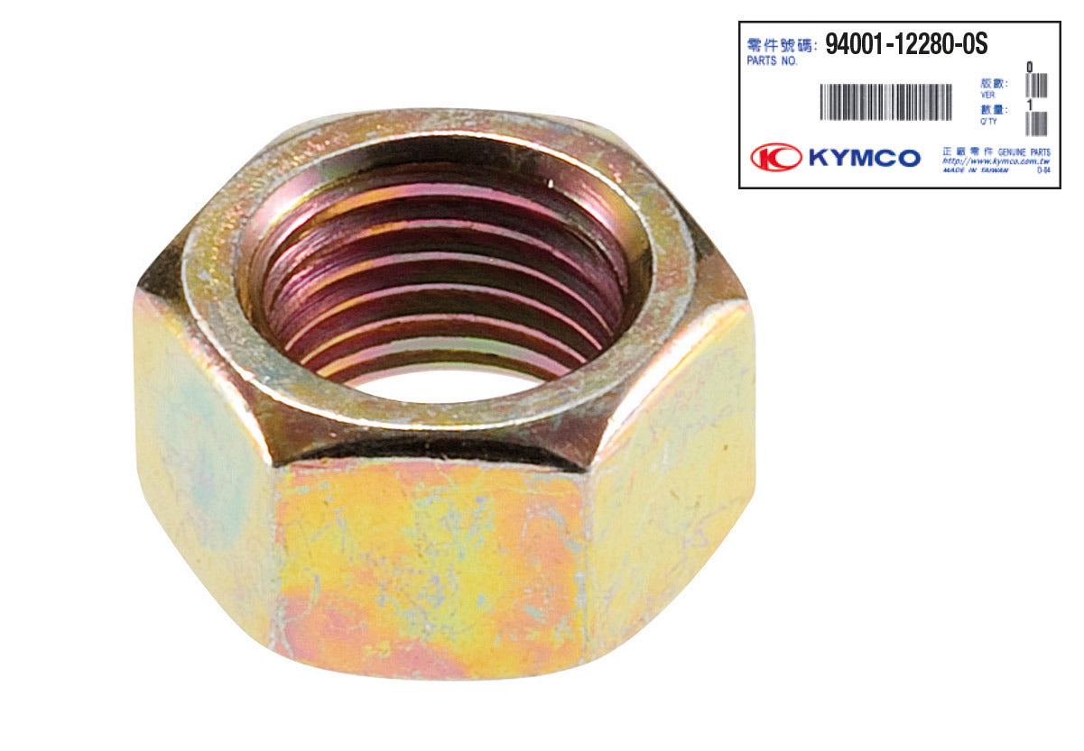 Dado campana frizione/volano 12mm Kymco 50/125 AGILITY R16 50 B&W 50 813028