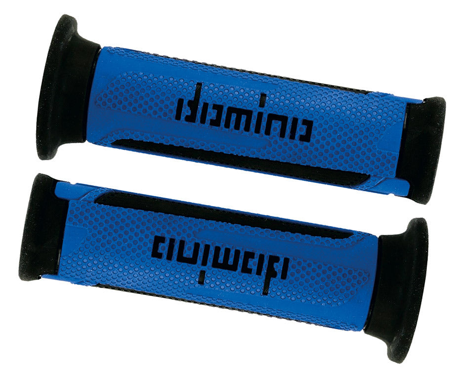 Manopole Domino A350 blu/nero GRIPS 066