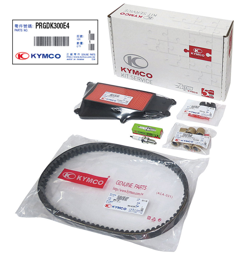 Kit revisione Kymco G-Dink 300I ABS E4 2017-2018 151612