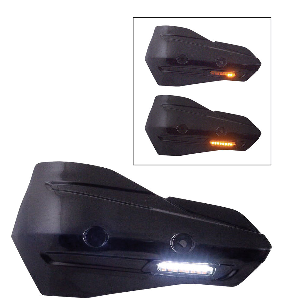 Paramani neri w/led, frecce sequenziali T4Tune 331652