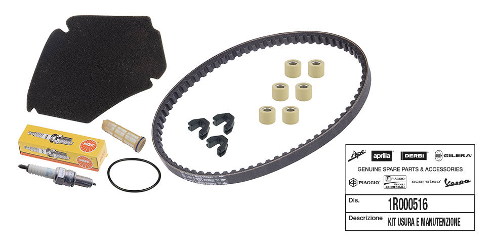 Kit revisione Piaggio Zip 50 4T E4/E5 ('18/'23) 2018-2023 1R000516