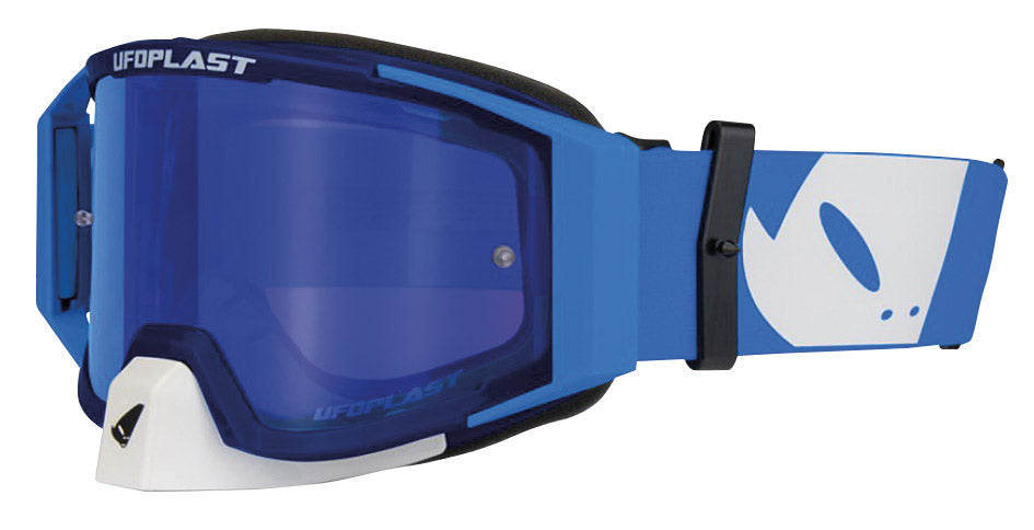 Maschera Ufo Plast Wise 2.0 blu 441950