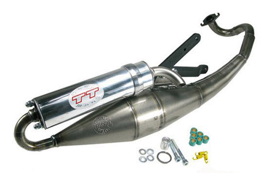 Marmitta LeoVince TT (Full System) Ludix Blaster, Jet Force PEUGEOT 4059 LEO