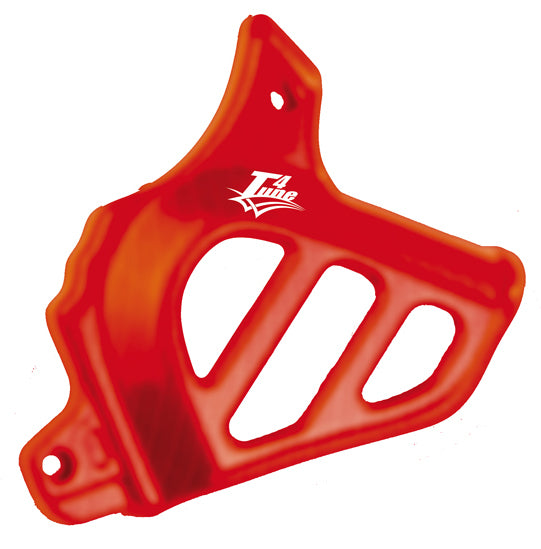 Copri pignone Minarelli Am6 rosso T4Tune APRILIA BETA CPI FANTIC MOTOR HM 350346