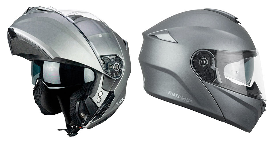 Casco Cgm Ber Mono Antracite Opaco L 442533