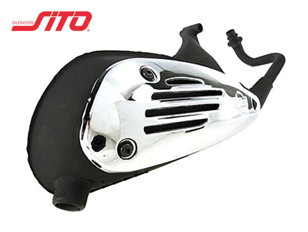 Marmitta Sitoplus Vespa LX 50 4T 4V 2009-2013 0745 SITO