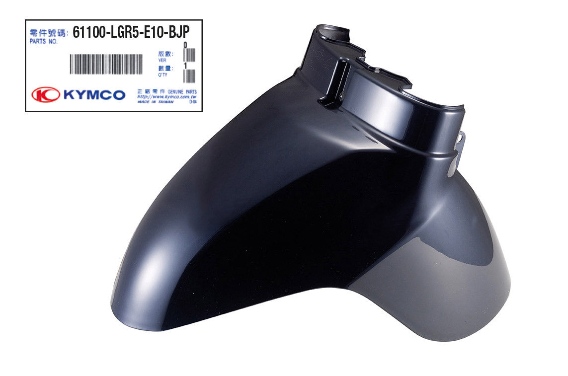 Parafango anteriore nero Like 50/125/200 Kymco LIKE 125 LIKE 200 360058