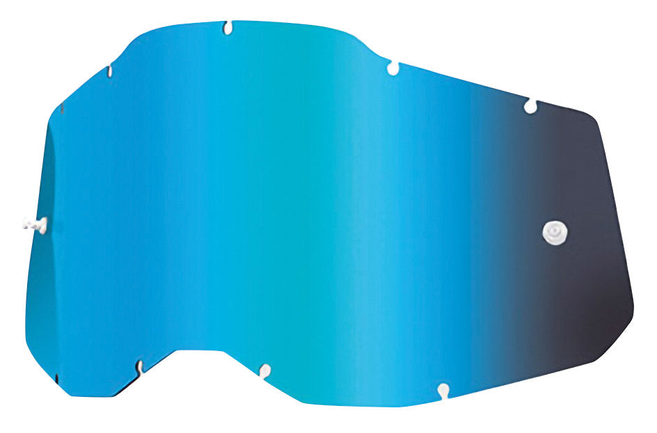 Lente a specchio 100% Strata 2 blu 441901