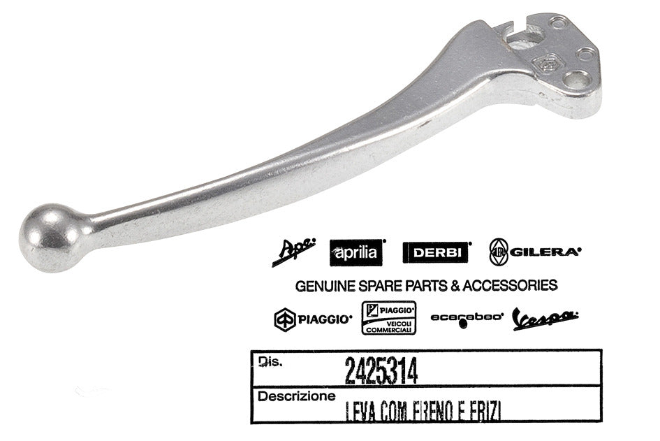 Leva freno DX/SX Vespa PX 125/150/200 Piaggio PX E 125 ARCOBALENO 125 2425314