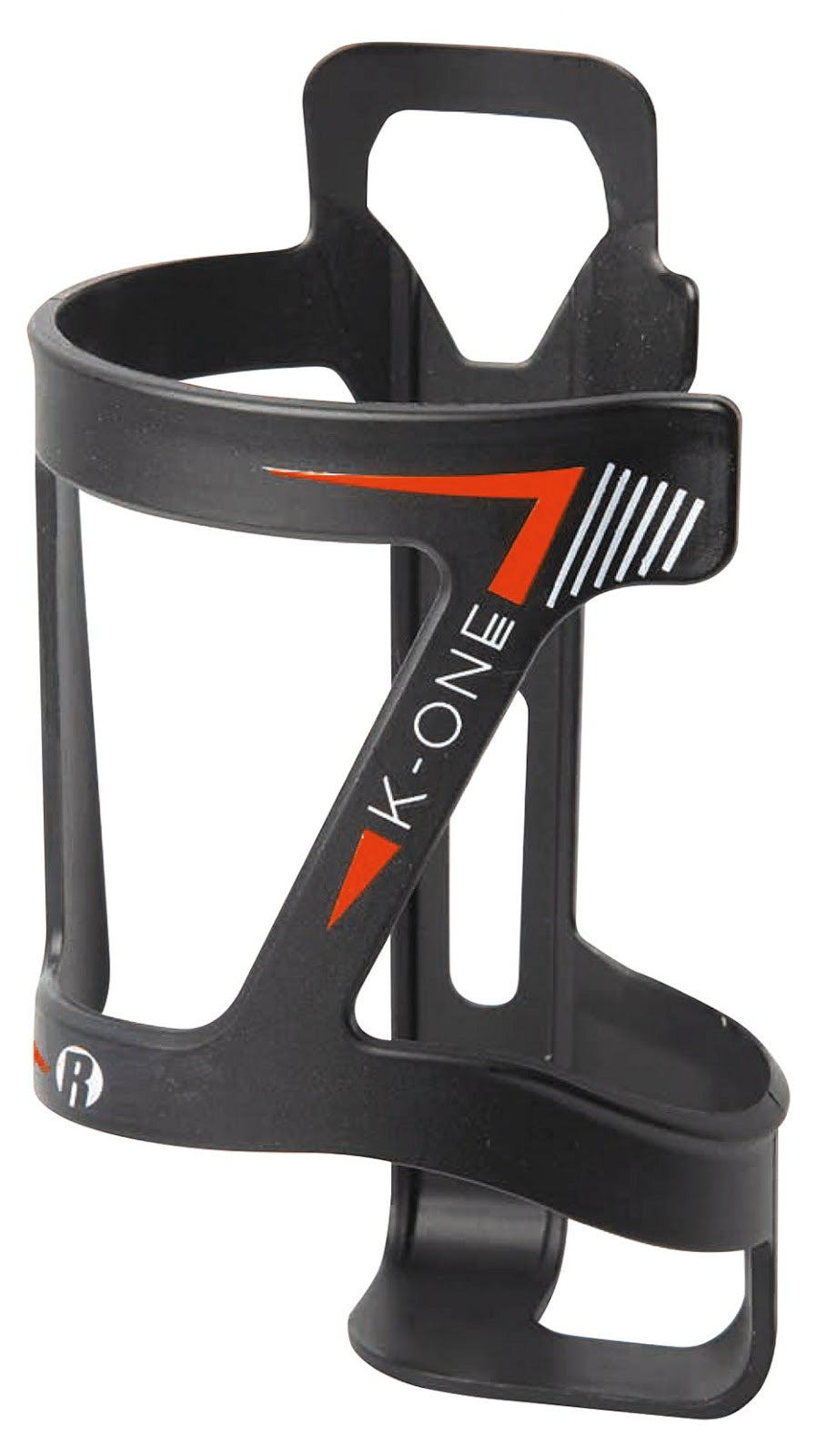 Portaborraccia Roto K-ONE nero/rosso 700377
