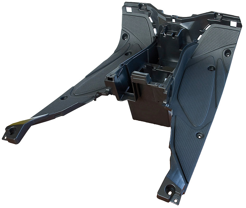 Pedana poggiapiedi Nitro nera T4Tune MBK YAMAHA NITRO 50 AEROX 50 360010
