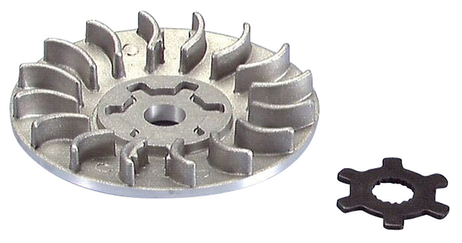 Puleggia fissa anteriore Mbk-Yamaha Polini APRILIA ATALA BENELLI BETA KTM 244010