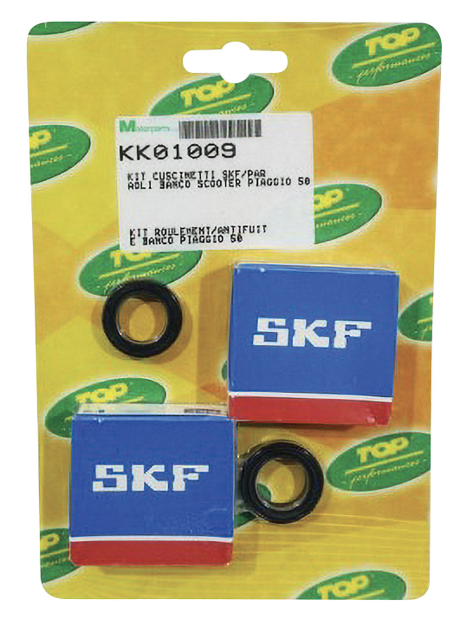 Kit cuscinetti Piaggio-Gilera 50cc paraoli in Teflon DR APRILIA S 50 KK 01009 DR