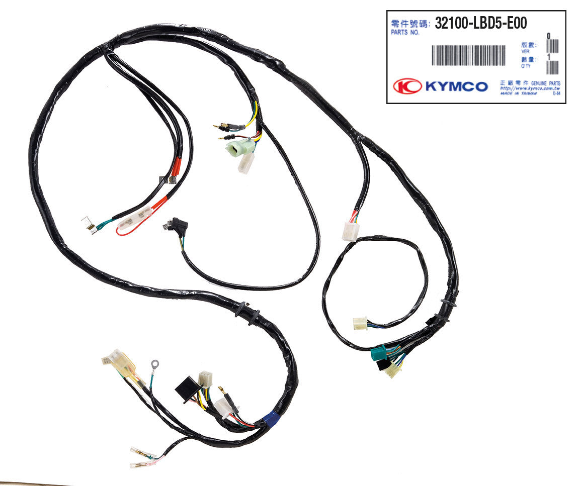 Cablaggio cpl. Vitality 50 2T Kymco 2004-2009 154313