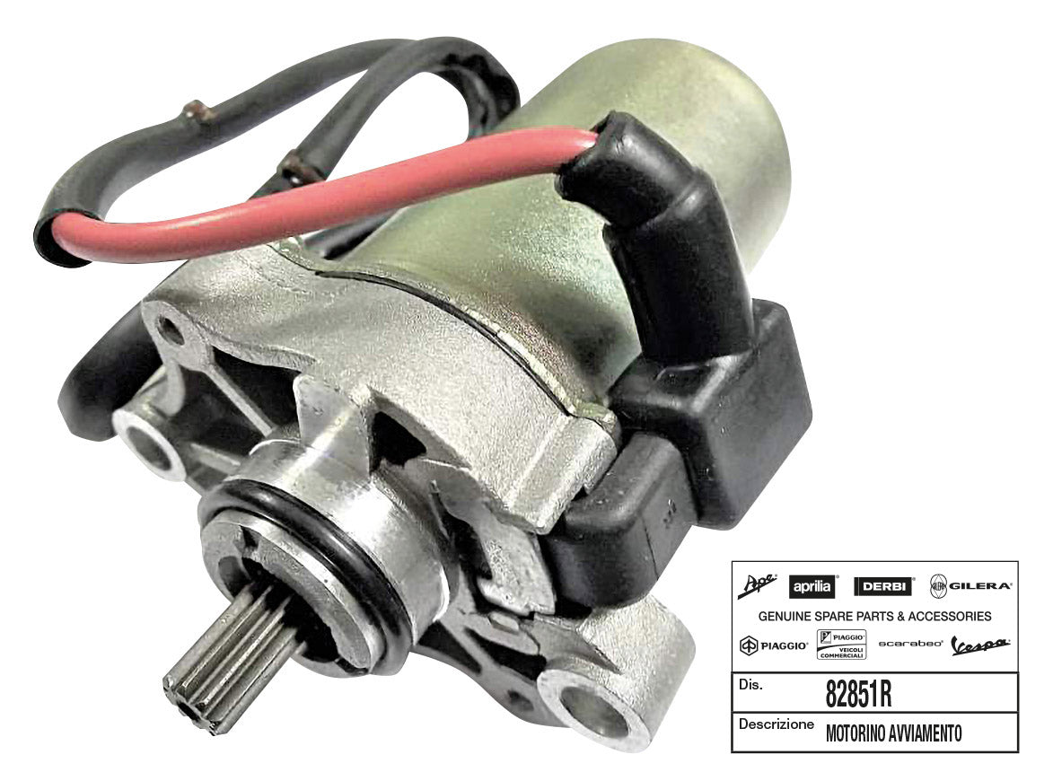 Motorino avviamento RS4 50 (D50B) ('11/'19) Piaggio APRILIA DERBI 82851R