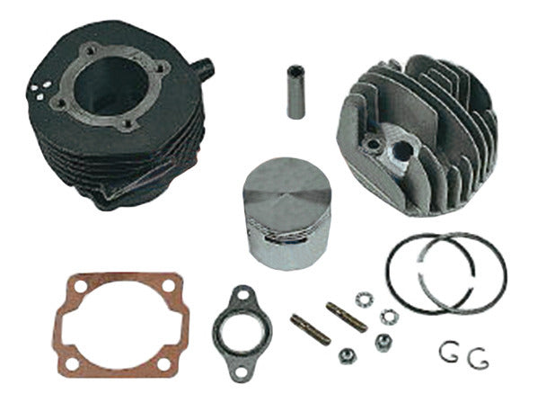 Cilindro DR in ghisa Ø 55 Vespa 50S, Pk, Xl PIAGGIO APE 50 FL 50 KT 00014 DR