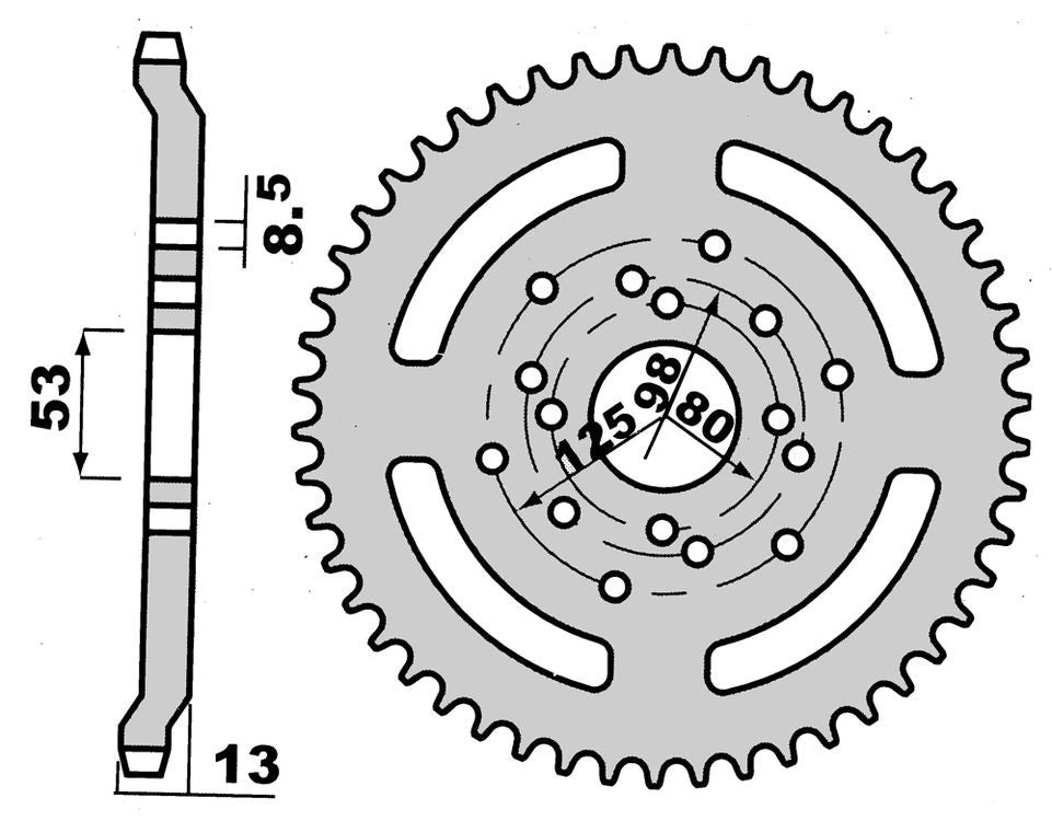 Corona catena 420 - Z=53 T4Tune 611453