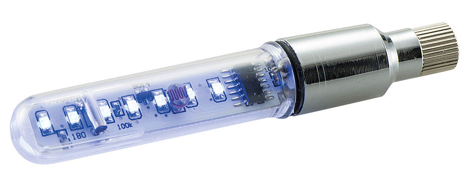 Valvola 7 led blu X4 700142
