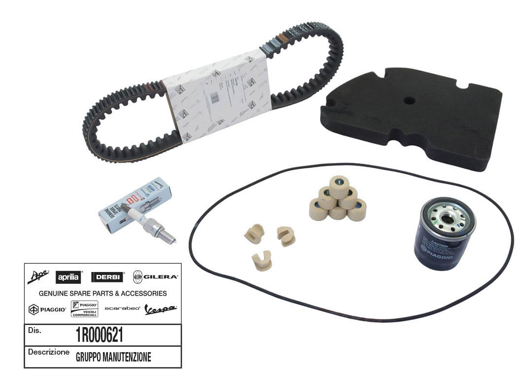 Kit revisione Vespa GTS 310 E5+ ('24/'25) Piaggio 2024-2025 1R000621