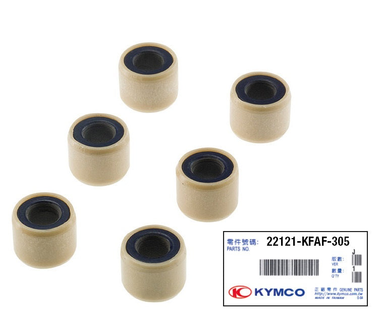 Massette Ø 18x14 gr. 11,0 Kymco 125 HONDA KAWASAKI MALAGUTI PEUGEOT SYM 1811