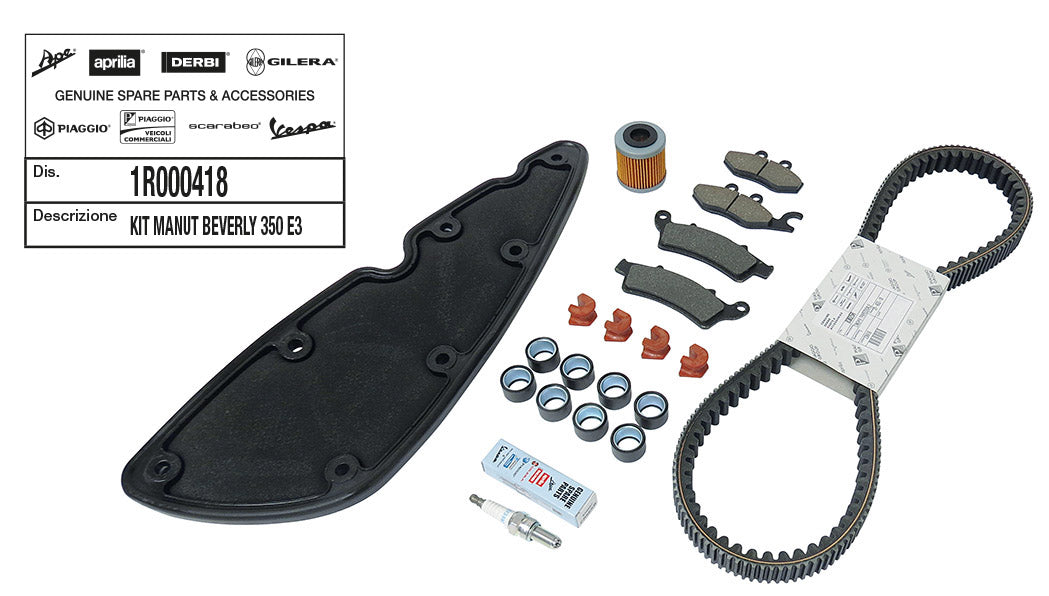 Kit revisione Beverly Sport Touring 350 IE ('11/'16) Piaggio 2011-2016 1R000418