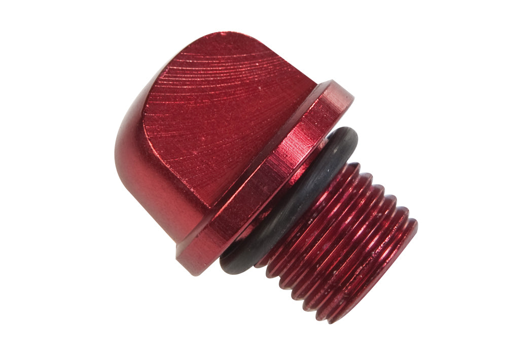 Tappo scarico olio rosso Mbk Booster, Nitro, Cpi T4Tune APRILIA ATALA KTM 160946