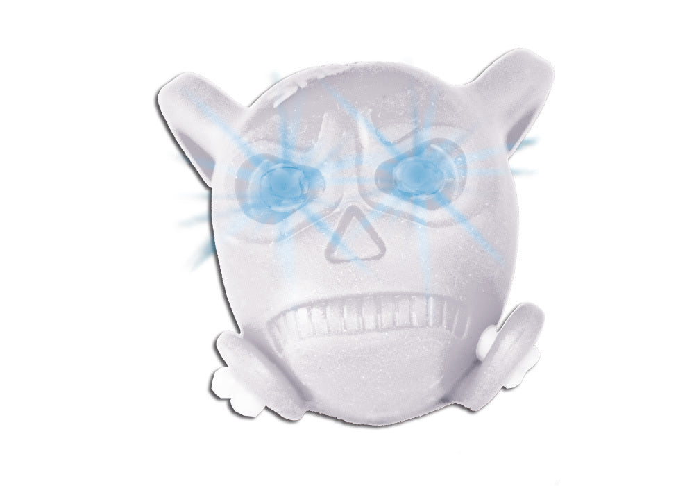 Skull bianco led blu T4Tune 331435