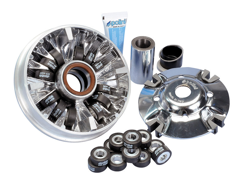 Maxi Hi Speed Polini 12 Rollers Peugeot XP 400 Allure/GT 4T E5 2013-2020 241717