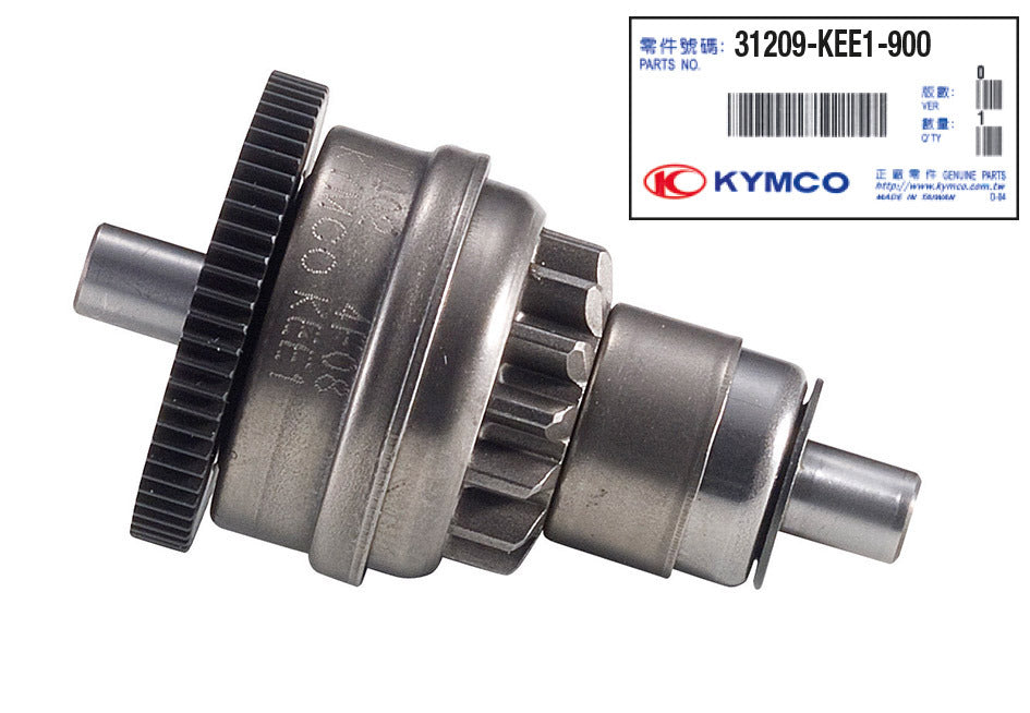 Pignone motorino avv.to Kymco 50 2T / 4T (65/14T) BAOTIAN GARELLI GY6 SYM 180410