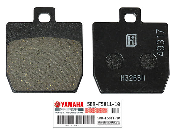 Cp. pastiglie freno Nitro, Aerox post. (5BR-F5811-10) MALAGUTI MBK YAMAHA BP 153