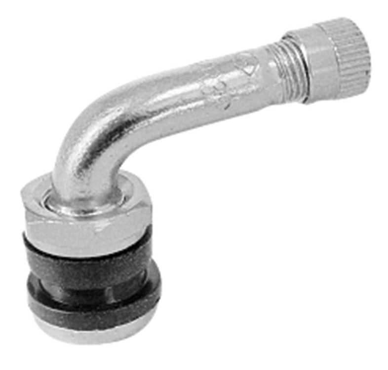 Valvola piegata 90° alu silver T4Tune 151032