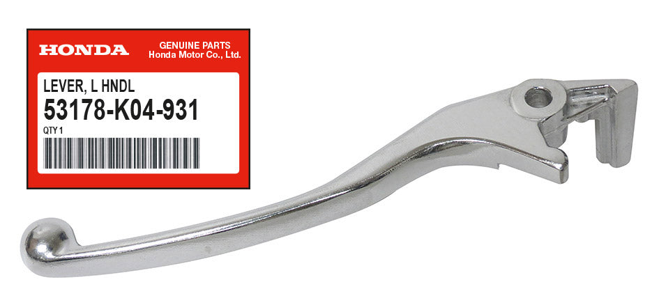 Leva freno SX Honda ADV, Forza, SH 125/300 EU4/EU5/EU5+ FORZA 125 SH 150 341139