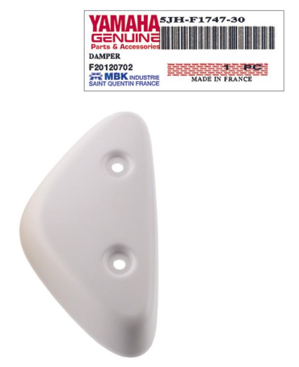 Protezione post. Stunt bianca (5JH-F1747-30) MBK YAMAHA STUNT 50 360235