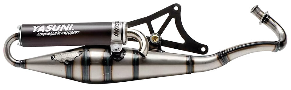 Marmitta Yasuni Z nero omologata Piaggio APRILIA DERBI GILERA SR 50 010219B
