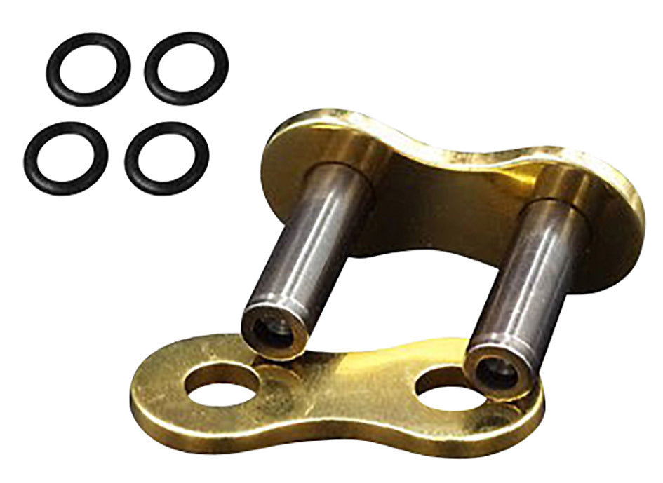 Giunto a ribadire per catena EK 525 MVXZ2 QX-Ring gold EK Chains PL 525 MVXZ2GP