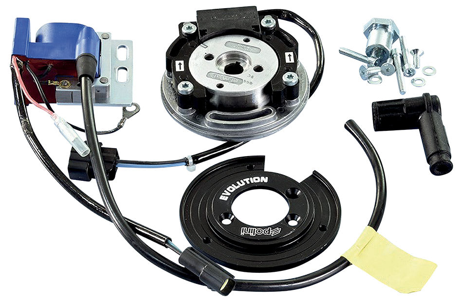 Accensione digitale Polini PVL Piaggio H2O APRILIA DERBI GILERA SR 50 1710552