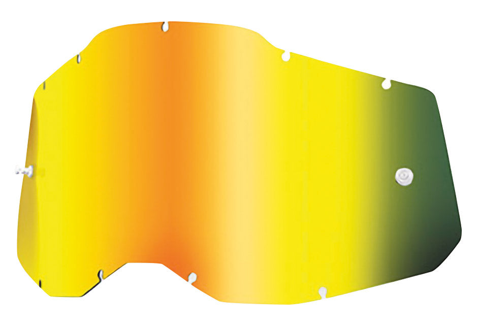 Lente a specchio 100% Strata 2 oro 441900