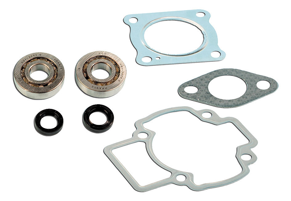 Kit cuscinetti Skf + guarnizioni cilindro Piaggio air C4 APRILIA DERBI 075103