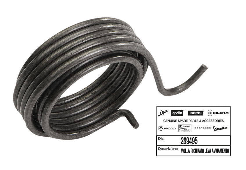 Molla messa in moto Piaggio 50/125 APRILIA DERBI GILERA ITALJET MALAGUTI 289495
