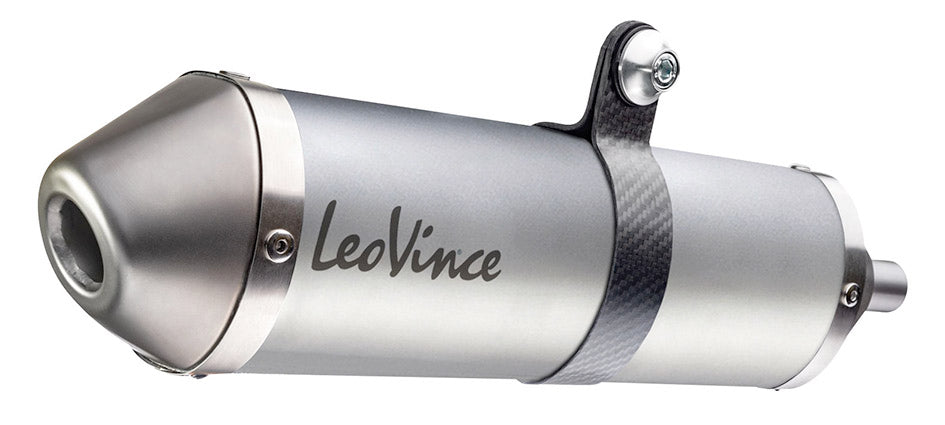 Silenziatore Leovince X-Fight inox Fantic 50 EU5 FANTIC MOTOR 17006 LEO