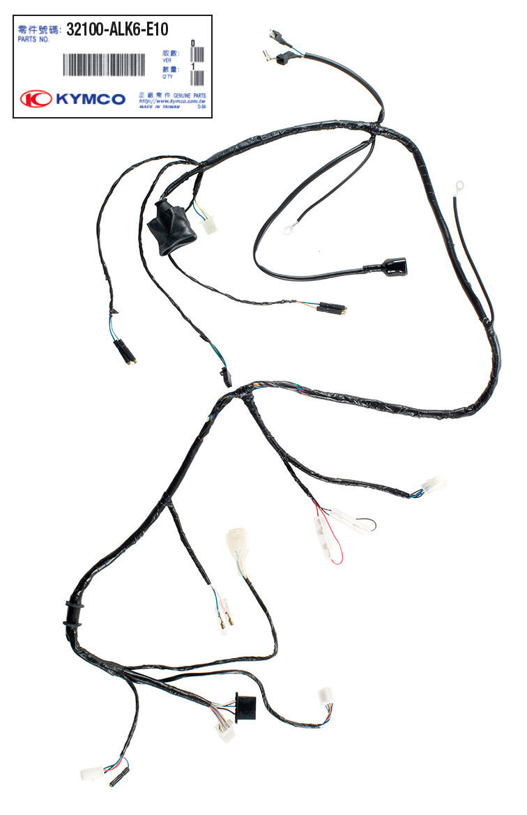 Cablaggio cpl. Agility Carry 125 Kymco 2009-2015 154319