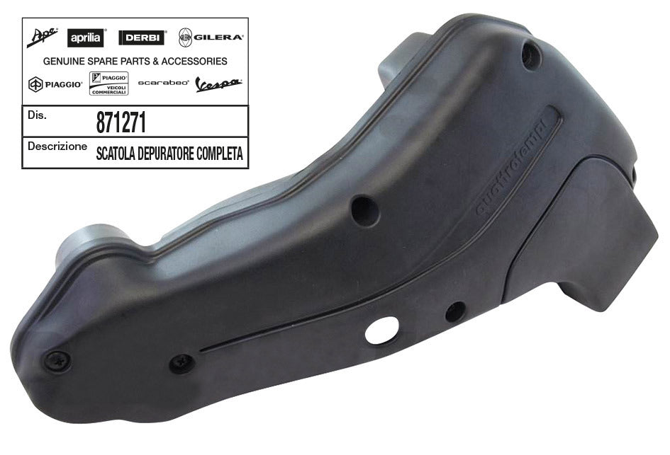 Cassa filtro Piaggio Zip 50 4T ZIP 100 2000-2016 871271