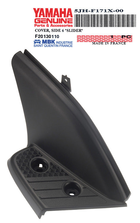 Fianchetto lat. dx pedana Stunt (5JH-F171X-00) MBK YAMAHA STUNT 50 360023