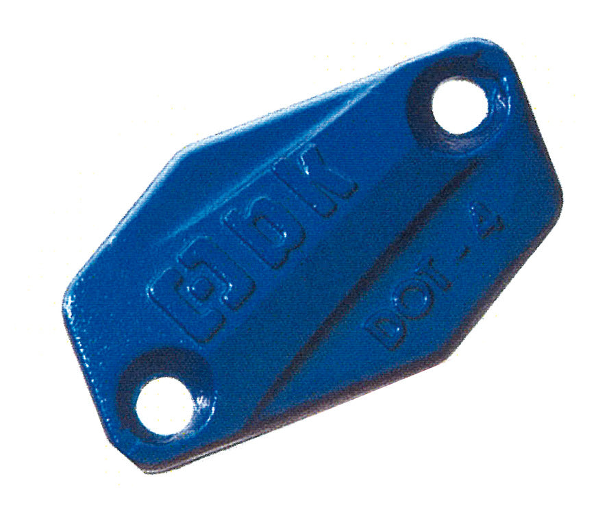 Coperchio comando freno Braktec blu COV 007B