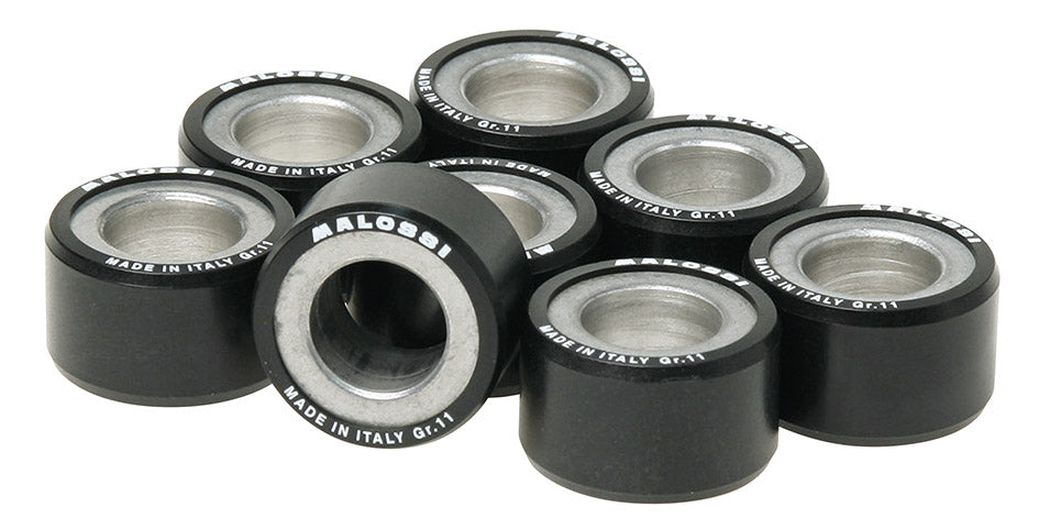 Serie massette Malossi Ø 25x14,9 gr.10,0 (8 pz.) KYMCO PEUGEOT SYM 6613561ZO